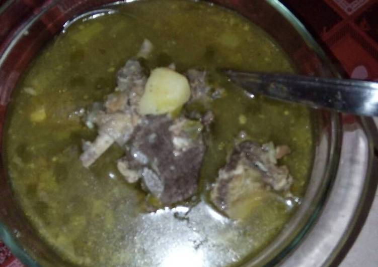 gambar untuk resep makanan Sop iga sapi bumbu padang