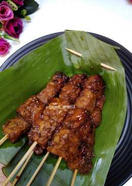 7. Sate Tempe