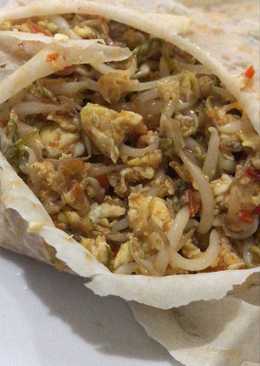 Lumpia Basah wortel