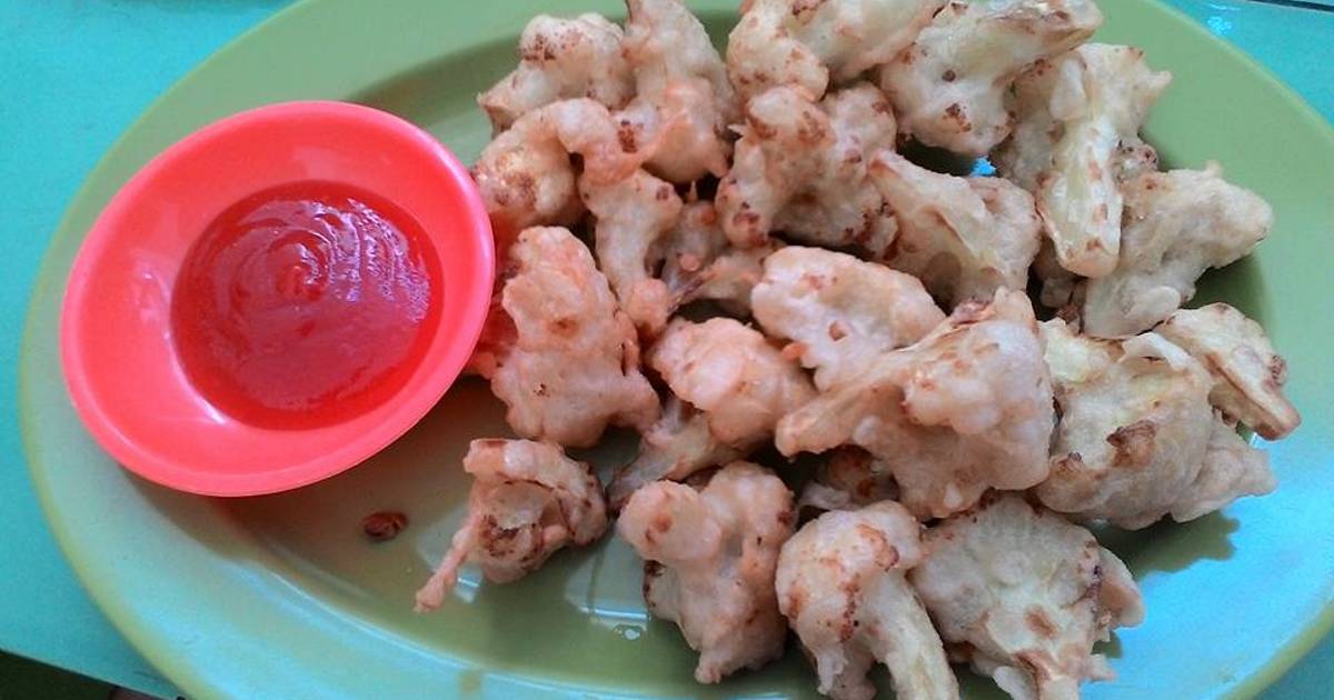 Resep Kembang  Kol  Goreng  oleh Sufi Ani Rufaida Cookpad