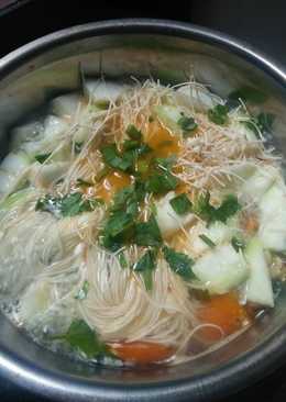 Sop oyong misoa