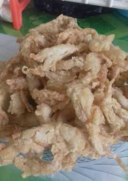 Jamur crispy cruncy