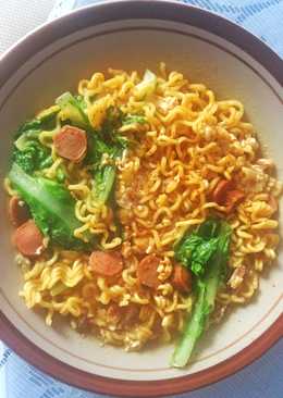 Mie Goreng TekTek Sehat dari Indomie (Mie Instant)