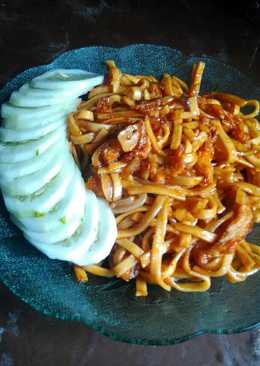 7.Mie goreng galau