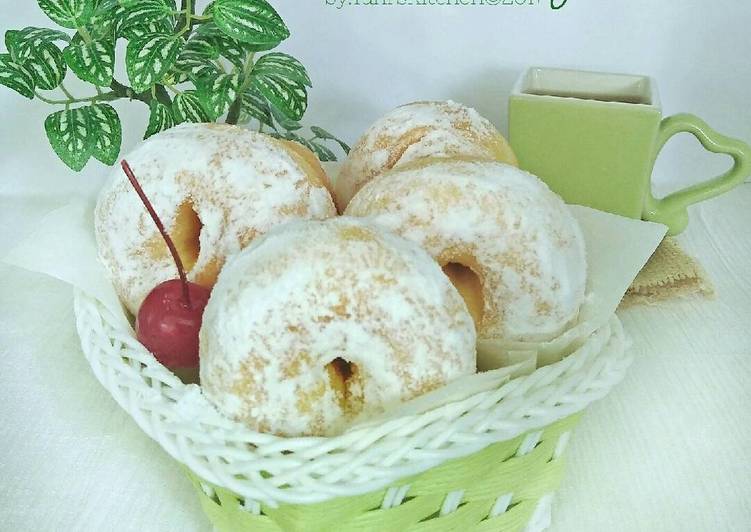 Resep Donat Kentang Klasik Karya Apriza Iryani