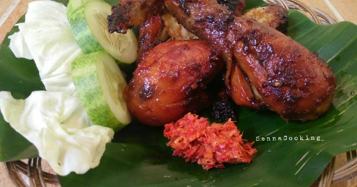 48 resep ayam bakar bumbu ungkep enak dan sederhana - Cookpad