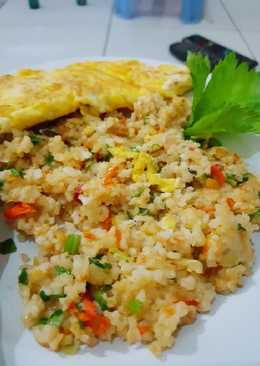 Nasi Goreng Sehat dan Segar