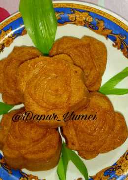 Bolu karamel kukus (kue harum manis)