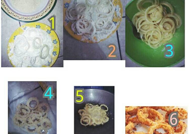 Resep Onion ring sederhana Dari Dianie Sri Arip