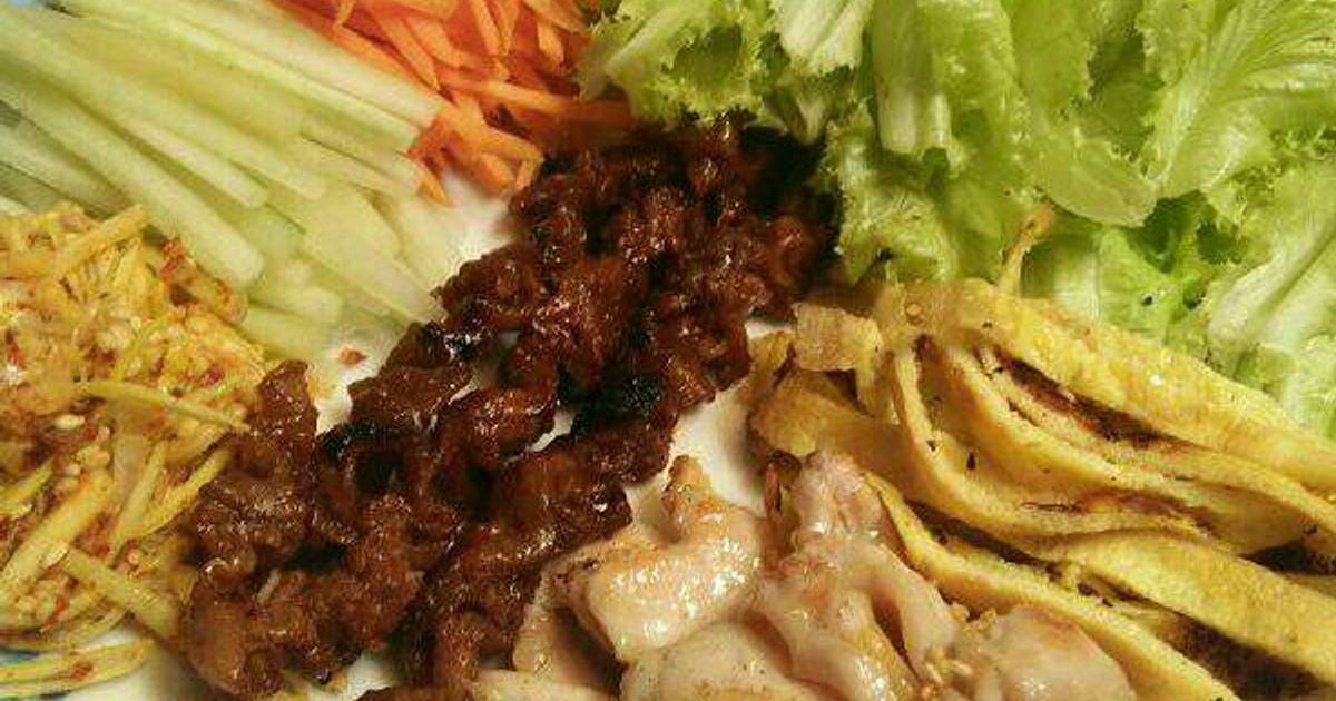 6 resep samgyeopsal enak dan sederhana - Cookpad