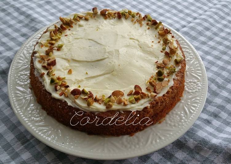 gambar untuk resep Carrot cake ??