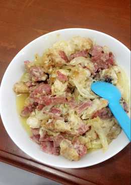 Creamy Dorry with Smoke Beef