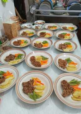 Steak daging crispy rumahan