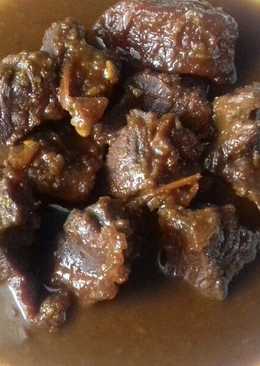 Semur Daging Sapi #Kitaberbagi