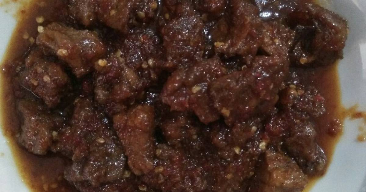 35 345 resep daging bumbu pedas enak dan sederhana Cookpad