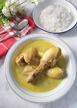 Opor Ayam Bumbu Kuning #Bandung_RecookLeniDenyra