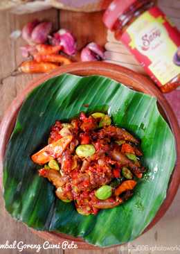 Sambal Goreng Cumi Pete with Sasy