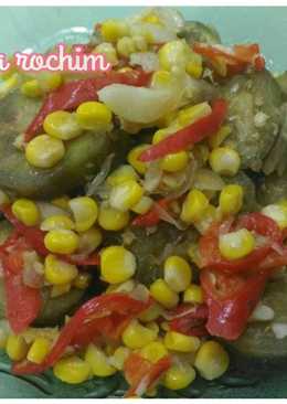 Tumis terong sederhana