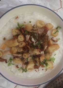 Bubur Ayam Cakwe