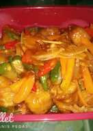 Tuna Fillet Saus Asam Manis Pedas