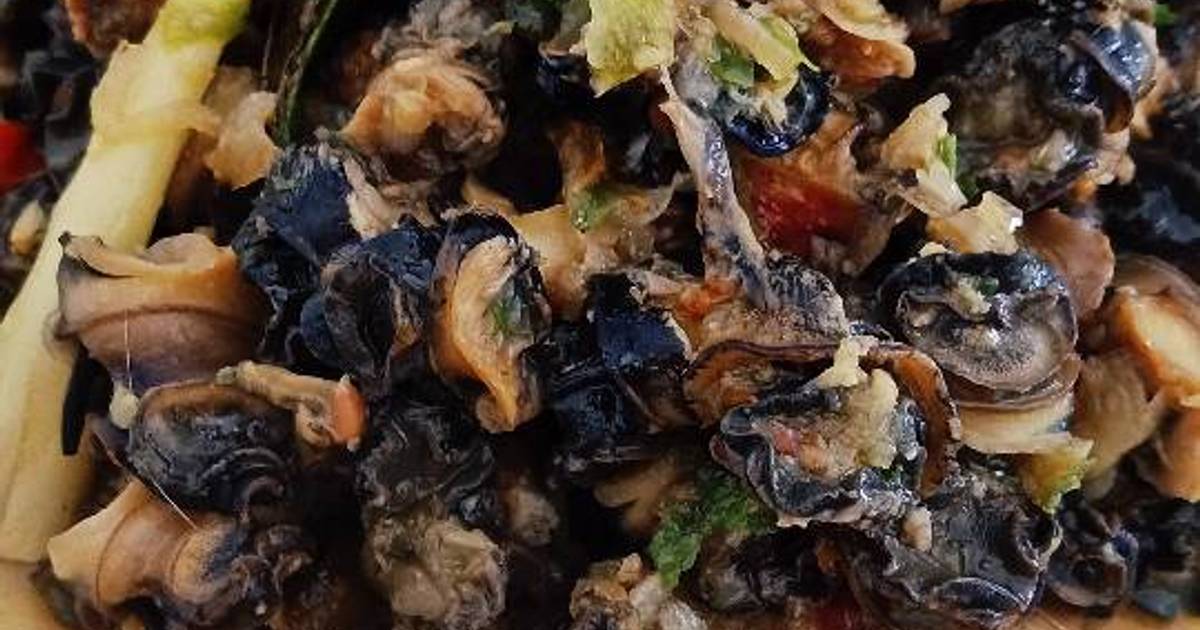 9 resep keong mas enak dan sederhana - Cookpad