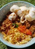 Bubur Ayam Wangi Gurih dan Super Simple