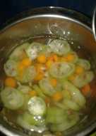 Sayur bening oyong / gambas