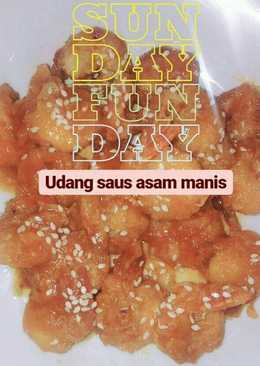 Udang saus asam manis