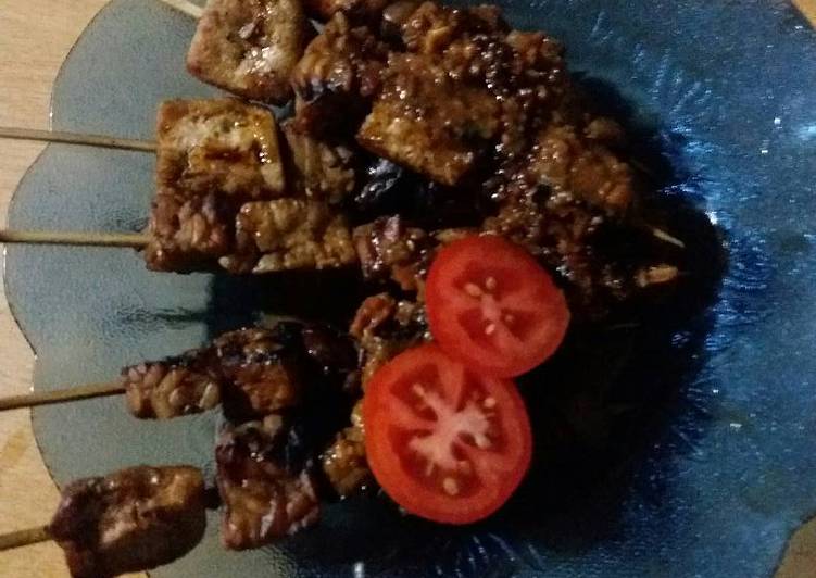 Resep Sate Maranggi Tahu Tempe Kiriman dari Widjie Astuti