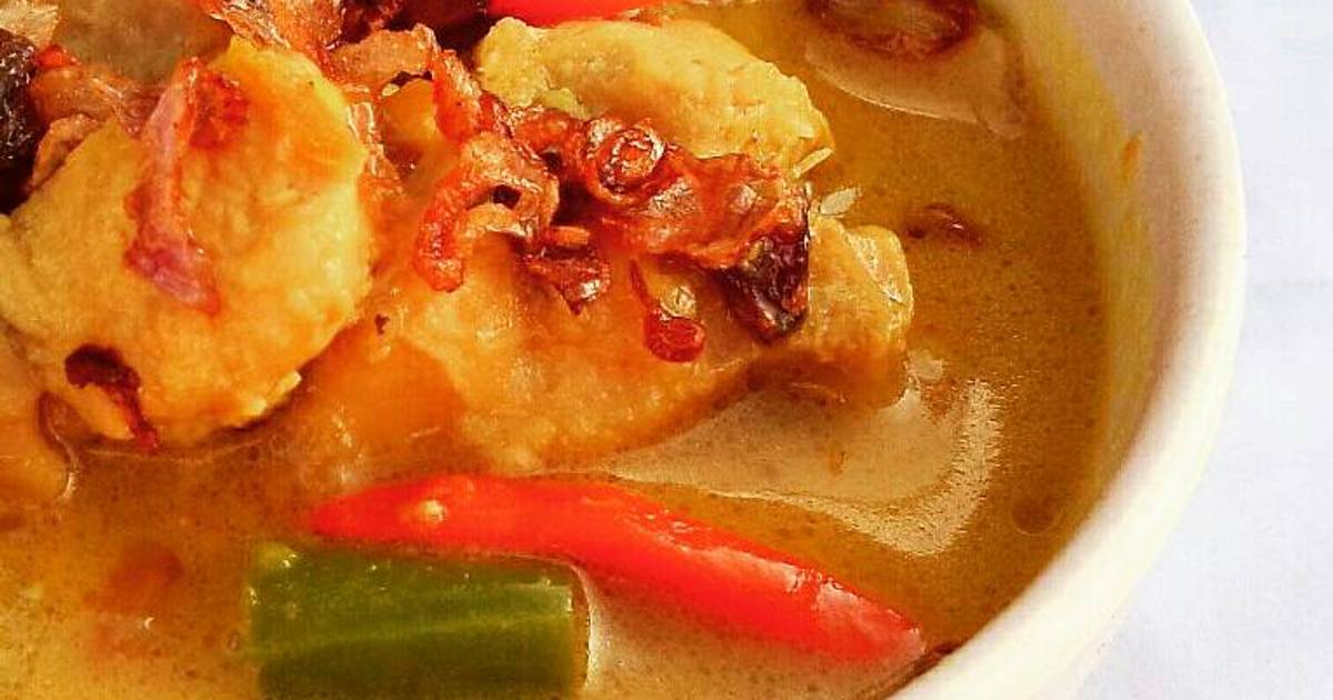 Resep Tongseng Ayam Santan ala Chalista