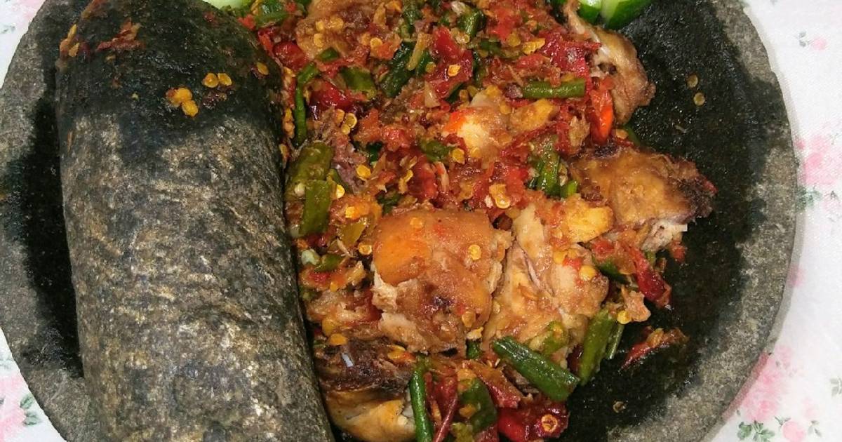 5 resep ayam pencok enak dan sederhana - Cookpad