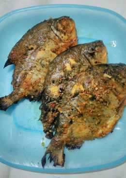 Ikan bawal bakar