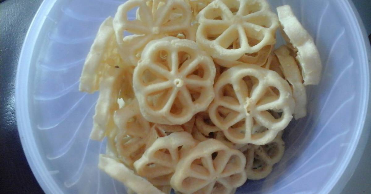 Resep Resep Kariwel (kembang goyang)