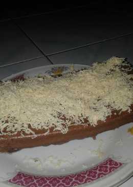 Brownies chocolatos (kukus)