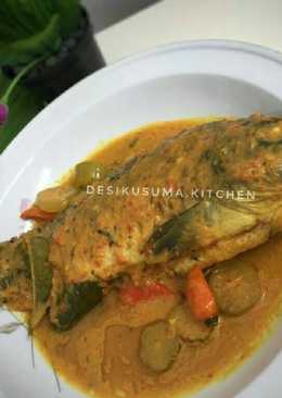 Gulai Ikan ala masakan padang