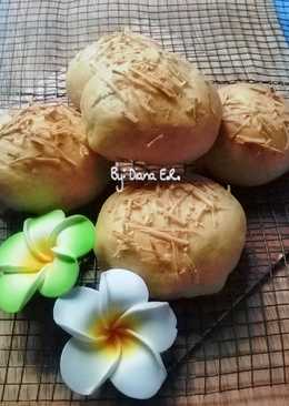 Eggless Cheese Bread Simple