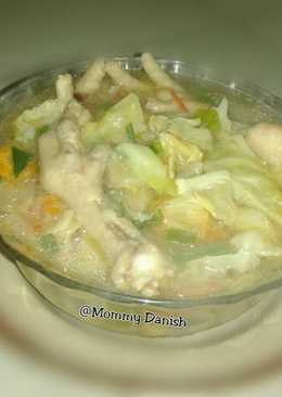 Sayur Sop Ceker Ayam