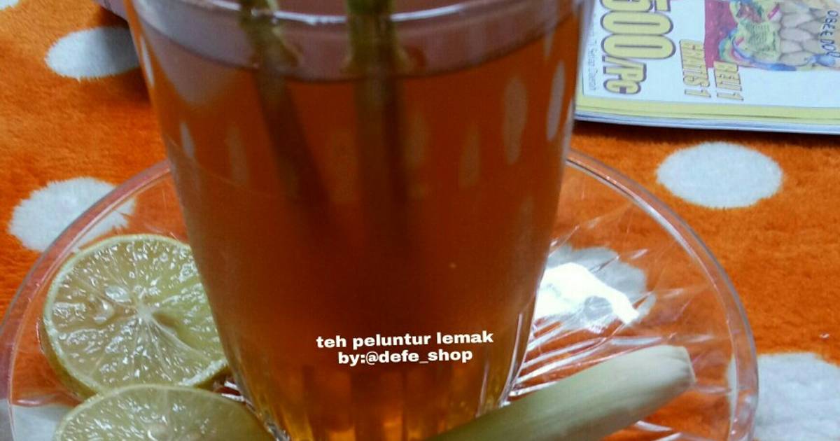 12 resep minuman peluntur lemak enak dan sederhana -    Cookpad