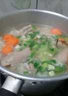 Sop Ayam Pak Min Klaten KW