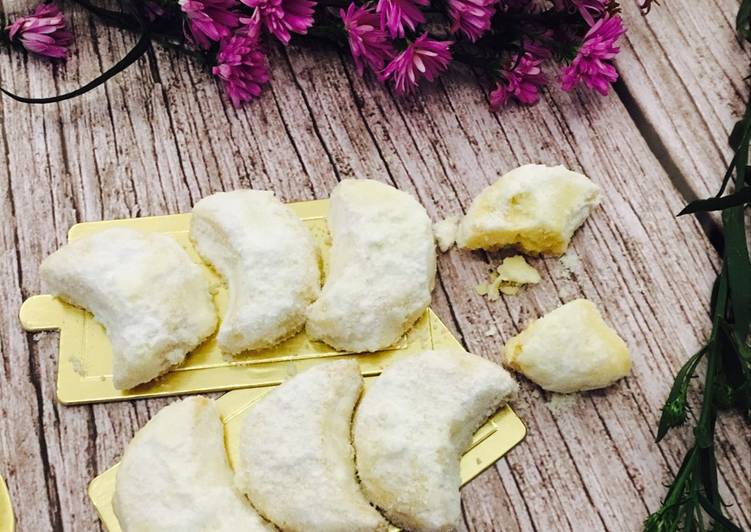 Resep Putri Salju Oleh evyjuly (moona's kitchen)