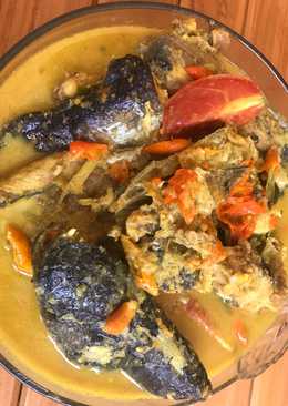 Ikan patin bumbu kuning