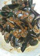 Kerang ijo bumbu pedas