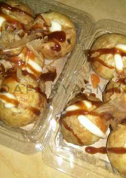 Takoyaki Praktis dg Tepung Premix