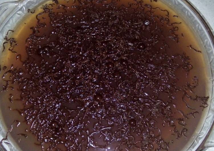 resep Pirex coklat batang