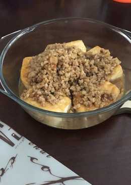 Tahu daging babi cincang