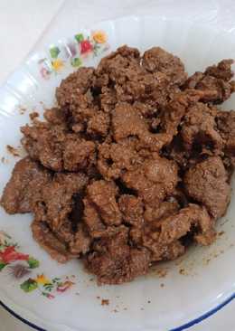 Lapis daging resep mama