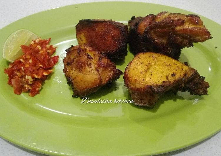 gambar untuk resep makanan Ayam Goreng Bumbu Soto