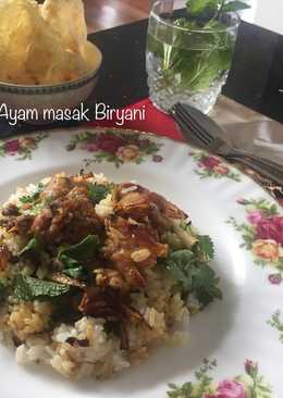 Nasi Ayam Ã lÃ¡ Biryani