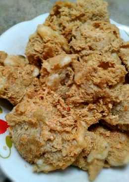 Tahu Walik Aci Simple