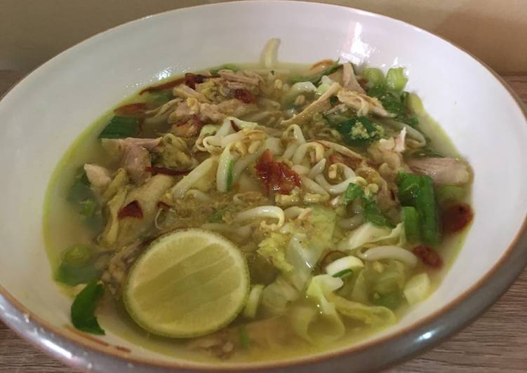 resep Soto Ayam